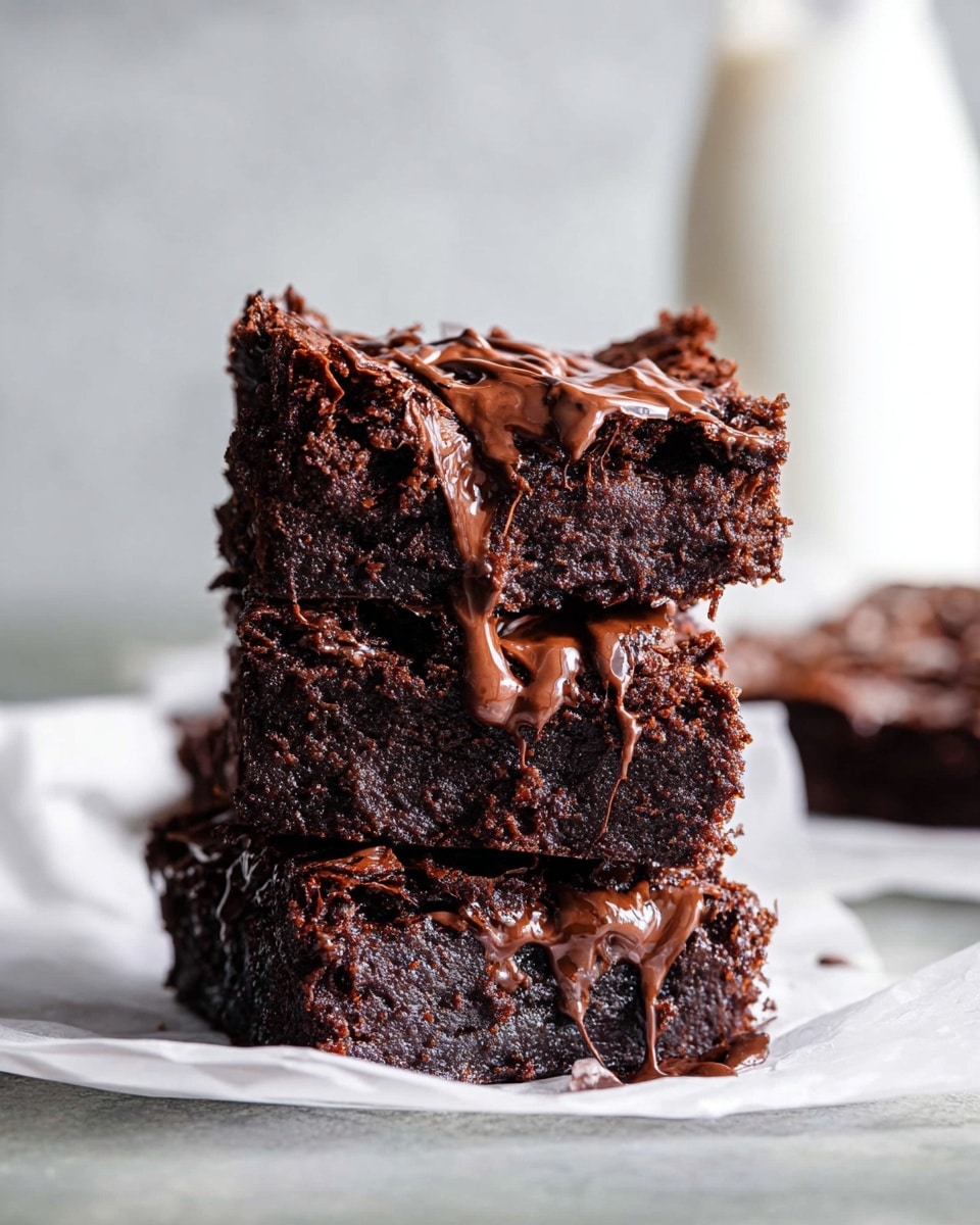 Indulge Guilt-Free: Decadent Triple Chocolate Brownies with AllWhites